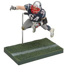 Tedy Bruschi: McFarlane NFL Series 13 Action Figure