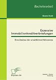 Exzessive Immobilienkreditverbriefungen: Eine Analyse der ursächlichen Fehlanreize (German Edition)