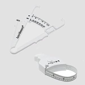 AccuMeasure MyoTape MT05 and AM 3000 Fitness 3000 Personal Body Fat Tester Kit AccuMeasure MyoTape MT05 and AM-3000 Fitness 3000 Personal Body Fat Tester Kit