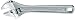 Channellock 808 15/16-Inch Jaw Capacity 8-Inch Adjustable Wrench