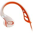 Polk Audio UltraFit 3000 Headphones - White/Orange (ULTRAFIT 3000ORG)
