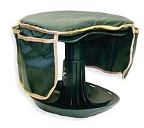 Deluxe Garden Rocker Seat with Cushion