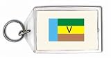Flag pacific Keychain