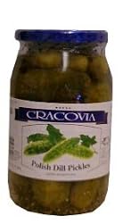 Polish Dill Pickles (cracovia) 860g