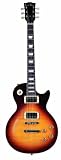 Photo Genic 【綺麗なトラ目が特徴のレスポールモデル】エレキギター入門セット【LP-350/BS】 12点