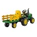 Peg Perego John Deere Ground Force Tractor with Trailer