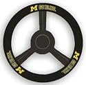 Michigan Wolverines Leather Steering Wheel Cover