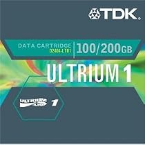 LTOI Ultrium Tape Cartridge, Up to 200GB