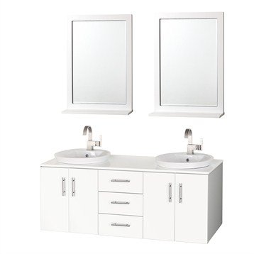Arrano 55 Inch Double - White