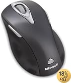 Microsoft Wireless Laser Mouse 5000 63A-00004