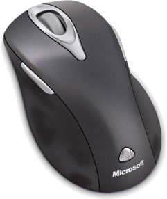 マイクロソフト ワイヤレス レーザー マウス Wireless Laser Mouse 5000 63A-00004