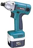 Makita Impact Driver - 12 Volt, 2300 RPM, 1/4in. Size, 73ft.-Lbs. Torque, Model# BTD120SA