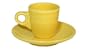 Fiesta 2-1/2-Ounce A.D. Demitasse Cup and Saucer, Sunflower