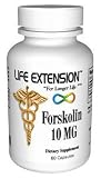 Forskolin, 10 Mg, 60 Caps