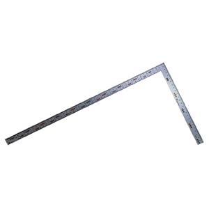 【クリックでお店のこの商品のページへ】シンワ シルバー曲尺 厚手広巾 50CM