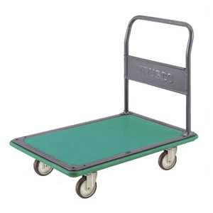 固定ハンドルタイプ(省音台車ウレタンキャスター)　T108SU