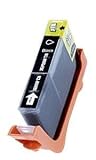 Canon Compatible CLI-8BK Black Ink Cartridge for PIXMA iP4200 Series, iP4300 Series WITHOUT CHIP