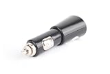 DURAGADGET Cigarette/12v Car/Auto Charge Socket USB Adaptor (iPod, iPad, Satnavs, Mobile Phones)