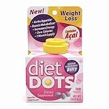 Diet Dots Weight Loss Tablets, Berry 300 ea