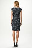 from Crave Maternity Crave Maternity Grey Flower Print Dress, Size 8