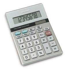 Sharp(R) EL330MB Semi-Desktop Calculator