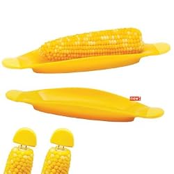 Corn Dishes & Holders - Service for Two