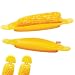 Corn Dishes & Holders - Service for Two