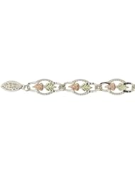 Black Hills Gold by Coleman Sterling Silver Bracelet