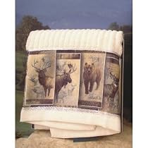 Kitchen towel ~ North American Wildlife ~ limited item ~ code 028