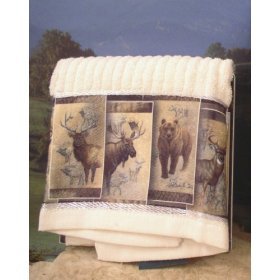 Kitchen towel ~ North American Wildlife ~ limited item ~ code 028