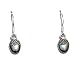 Tiny Acorn Charm Earrings in Antiqued Silver on 925 Sterling Silver French Wires, .5" Tiny Acorn Charm Earrings in Antiqued Silver on 925 Sterling Silver French Wires, .5"