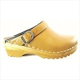 Women's Johansson in Caramel Color: Black, Size: 6