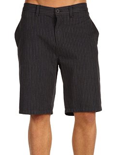 Vans Herren kurze Hose SUITABLE, Charcoal Pinstr, 32, VMEFP86 Preisvergleich