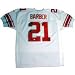Tiki Barber Signed 2005 New York Giants White Jersey