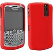 BlackBerry Blackberry Red Rubber Skin Case For 8300 Series