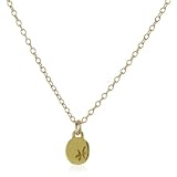gorjana Astrology Gold-Tone Zodiac Sign Charm 