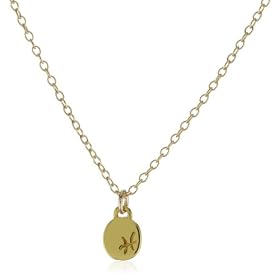 gorjana Astrology Gold-Tone Zodiac Sign Charm Necklace Pisces