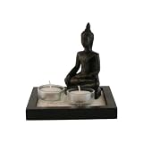 Produkt-Bild: Zen-Garten - Japanischer Garten mit Buddha Figur - Feng Shui
