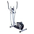 Confidence Fitness ' Space Saver' Ellipsen-Cross-Trainer mit Trainingscomputer