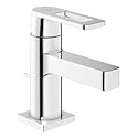 GROHE Waschbeckenarmatur Einhandmischer Quadra 32631 flex. Anschlusschl. 2,8cm Kartusche chrom 32632