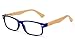 Newbee Fashion - Unisex Translucent Simple Design No Logo Clear Lens Glasses