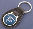 Atlanta Falcons Leather Key Chain