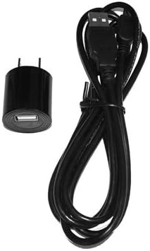 UPBRIGHT New Global Two USB Port AC/DC Adapter + USB Cable Replacement for Uniden Bearcat BC75XLT BC-75XLT Handheld Scanner 5V Power Supply Cord Wall Home Battery Charger Mains PSU
