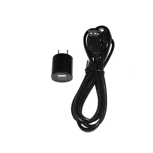 UPBRIGHT New Global Two USB Port AC/DC Adapter + USB Cable Replacement for Uniden Bearcat BC75XLT BC-75XLT Handheld Scanner 5V Power Supply Cord Wall Home Battery Charger Mains PSU