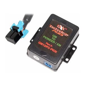 PIE GM12/PC-PIOX 2002-up GM to Pioneer CD-Changer Adapter
