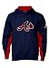 Atlanta Braves MLB The V Hooded Fleece, Size= XX-Large