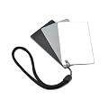 3in1 Graukarte f�r digitalen Wei�abgleich mit Handschlaufe