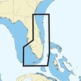 C-MAP NA-C309 C-CARD FORMAT JACKSONVILLE TO FORT MYERS