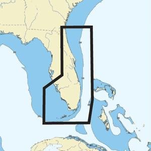 C-Map NT+ NA-C309 - Jacksonville To Fort Myers - C-Card