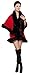 CgQgXn® Womens Luxurious Double Layer Shawls Cape